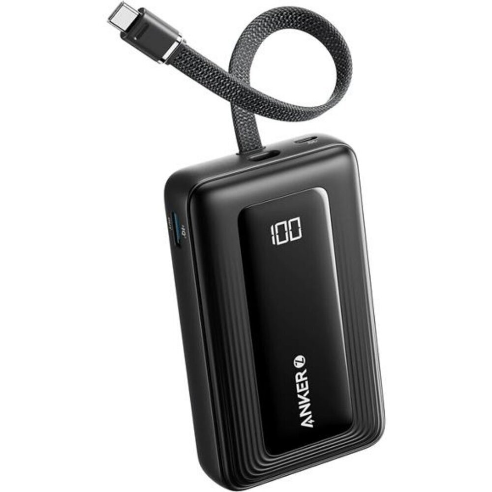 Portable Power Bank 10000mAh USB C Fast Charger for iPhone MacBook Galaxy